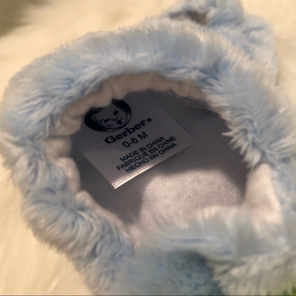 0-6 month slippers - Picture 3 of 4